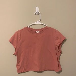 H&M Cropped Tee